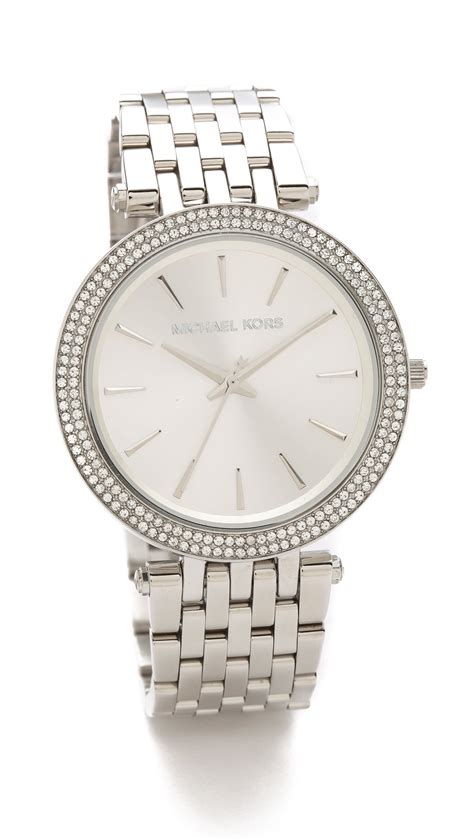 silver glitz michael kors watch|Best 25+ Deals for Michael Kors Watches Silver Glitz .